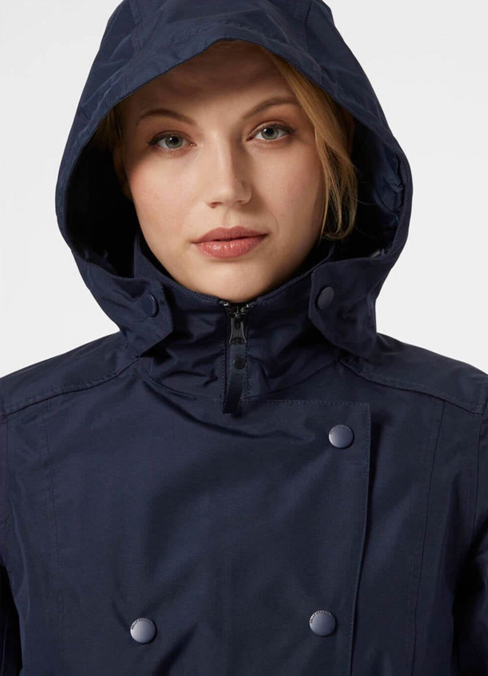 [53247-599] WOMENS HELLY HANSEN WELSEY II WATERPROOF TRENCH COAT