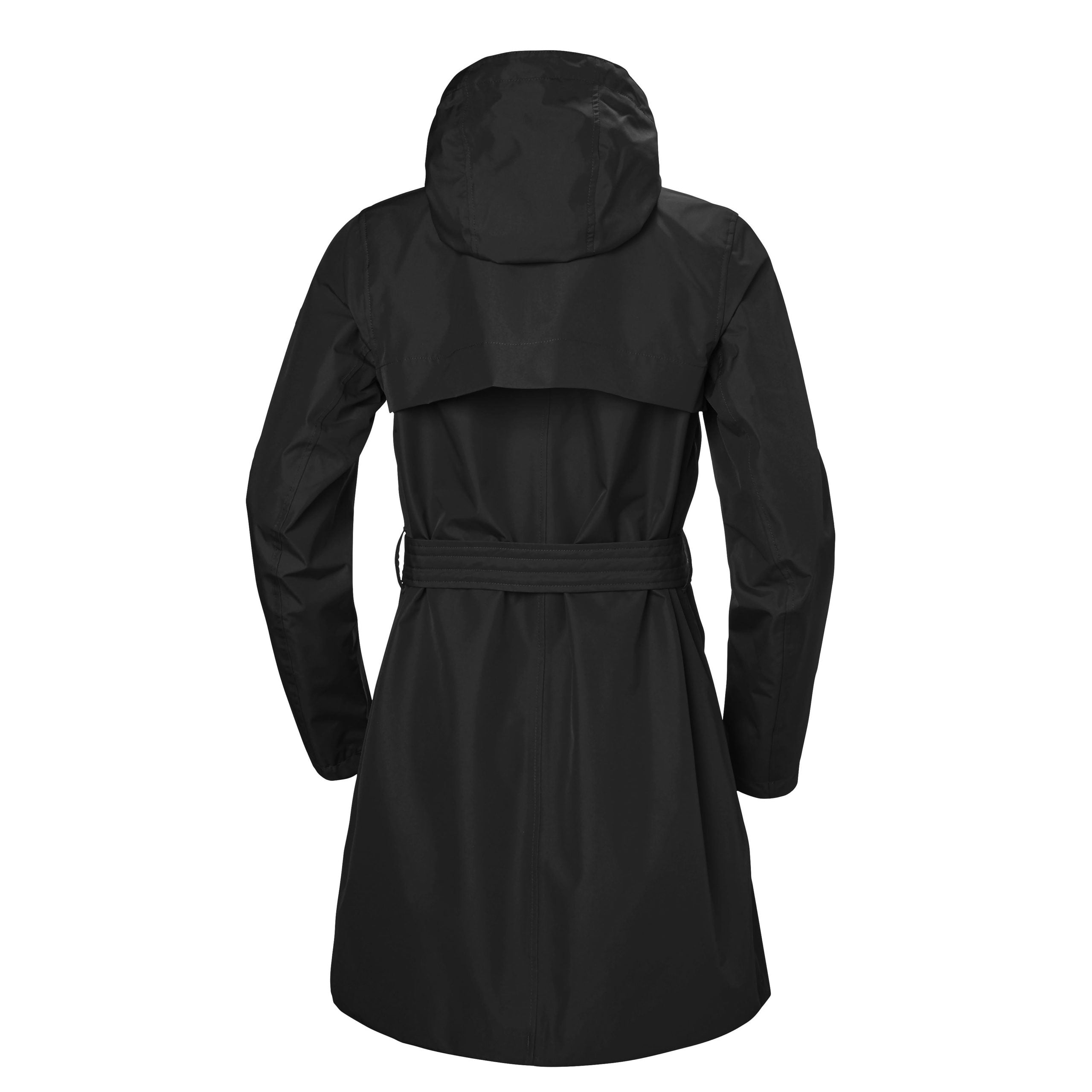 [53247-990] WOMENS HELLY HANSEN WELSEY II WATERPROOF TRENCH COAT
