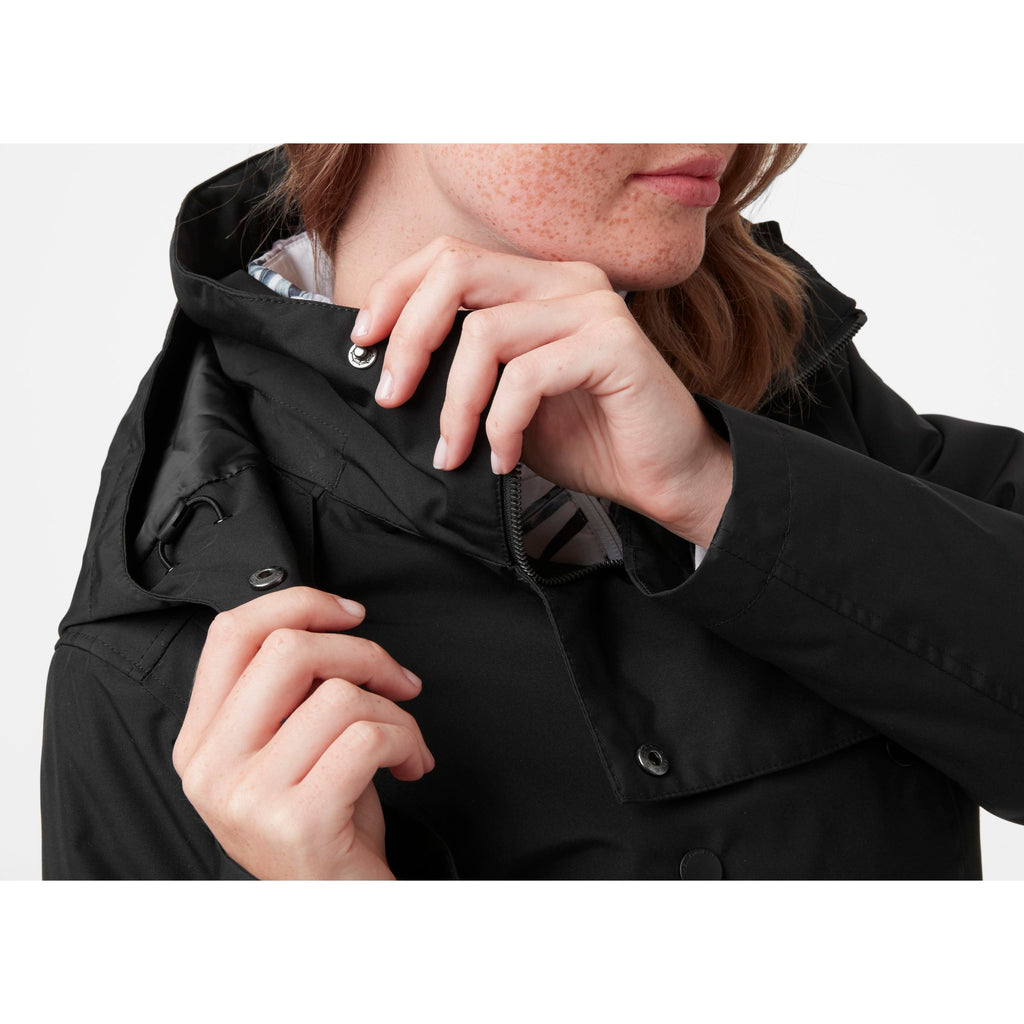 [53247-990] WOMENS HELLY HANSEN WELSEY II WATERPROOF TRENCH COAT