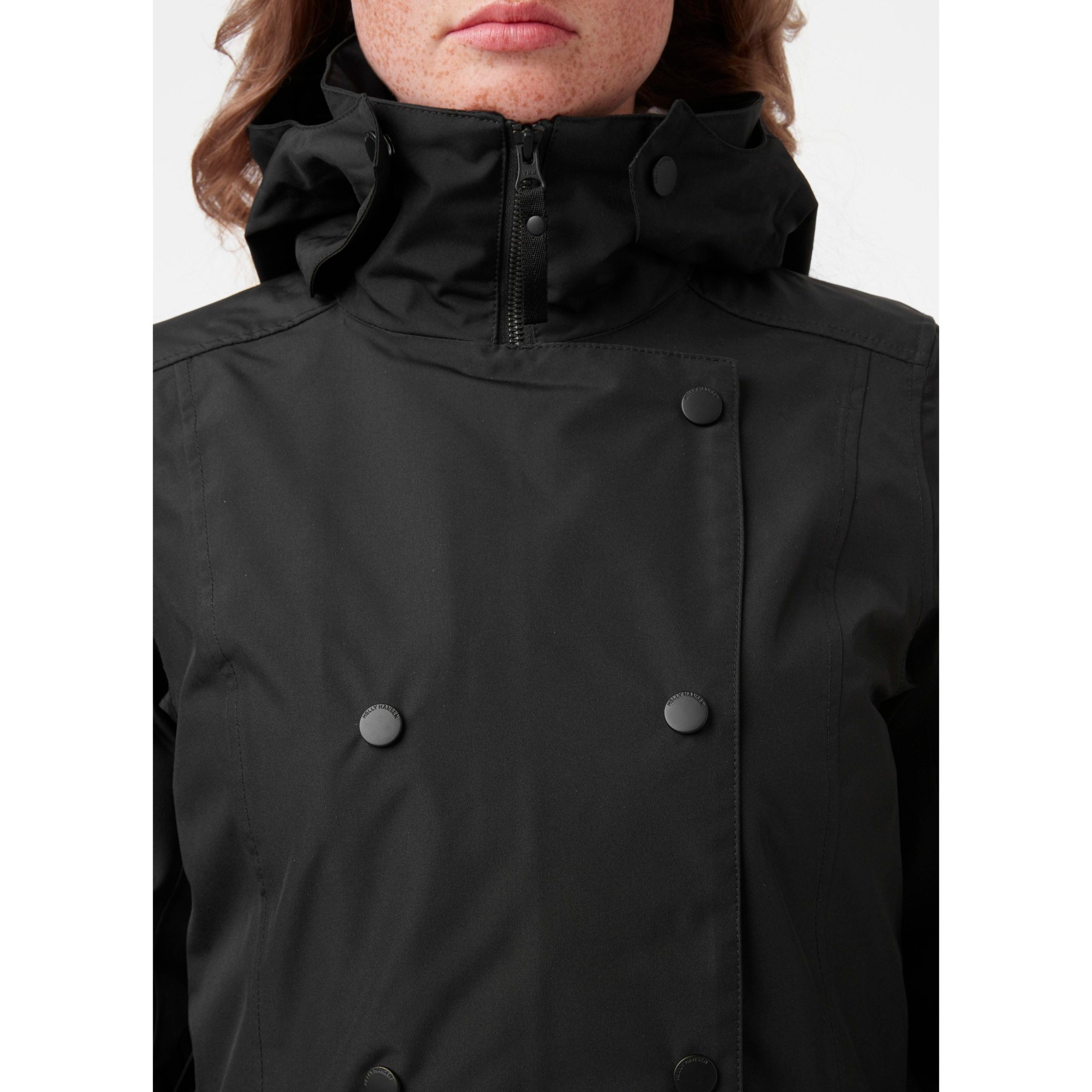 [53247-990] WOMENS HELLY HANSEN WELSEY II WATERPROOF TRENCH COAT