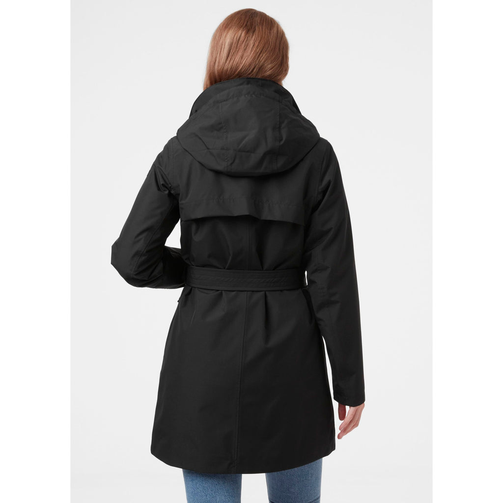 [53247-990] WOMENS HELLY HANSEN WELSEY II WATERPROOF TRENCH COAT