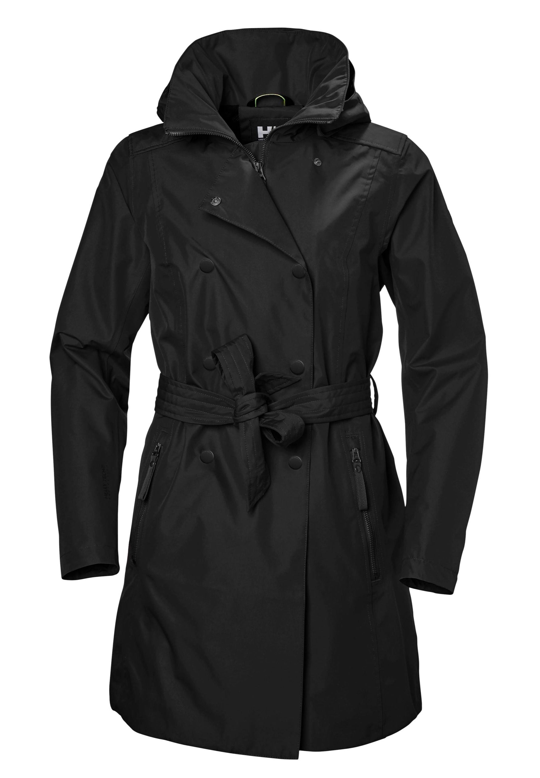 [53247-990] WOMENS HELLY HANSEN WELSEY II WATERPROOF TRENCH COAT