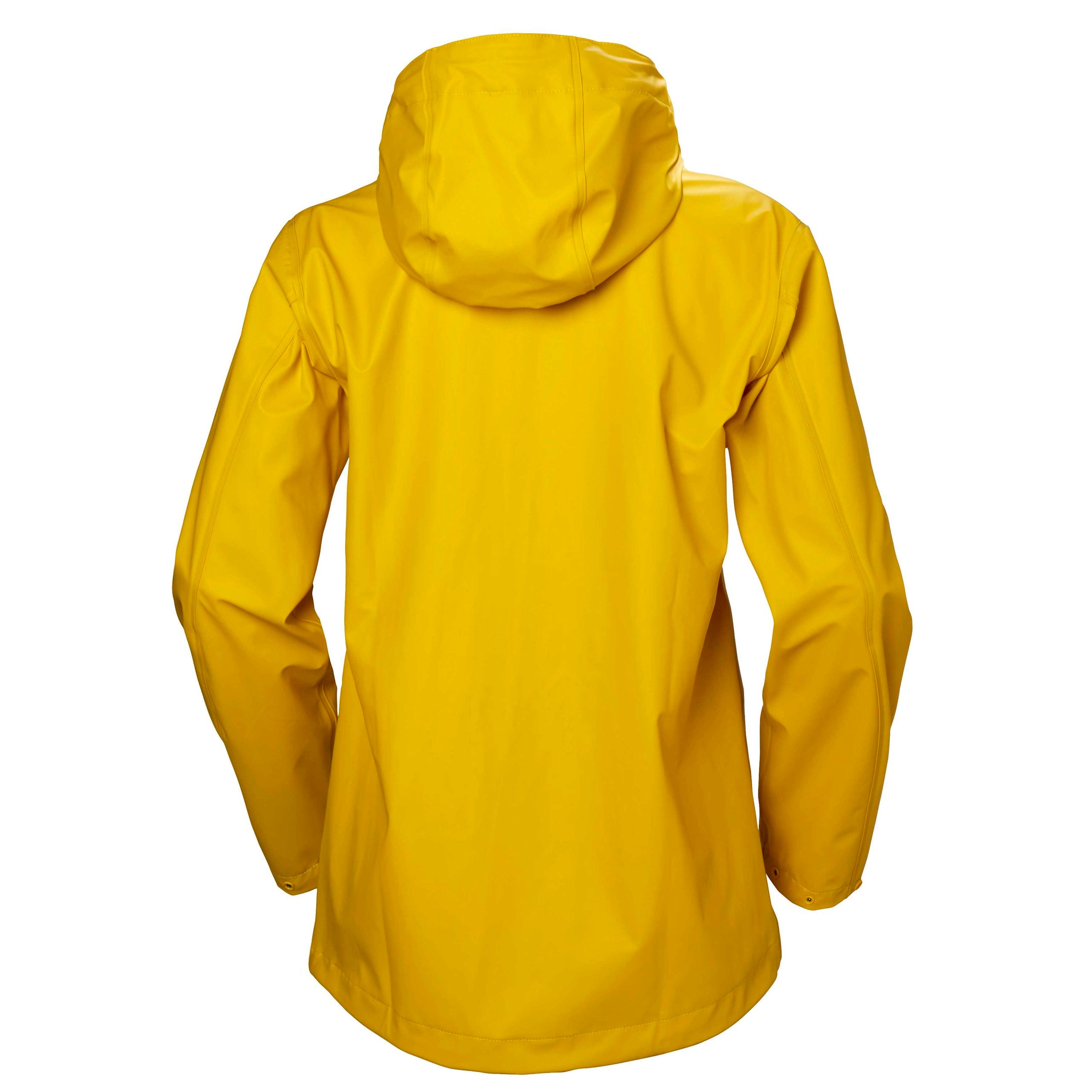 [53253-344] WOMENS HELLY HANSEN MOSS WATERPROOF RAIN JACKET