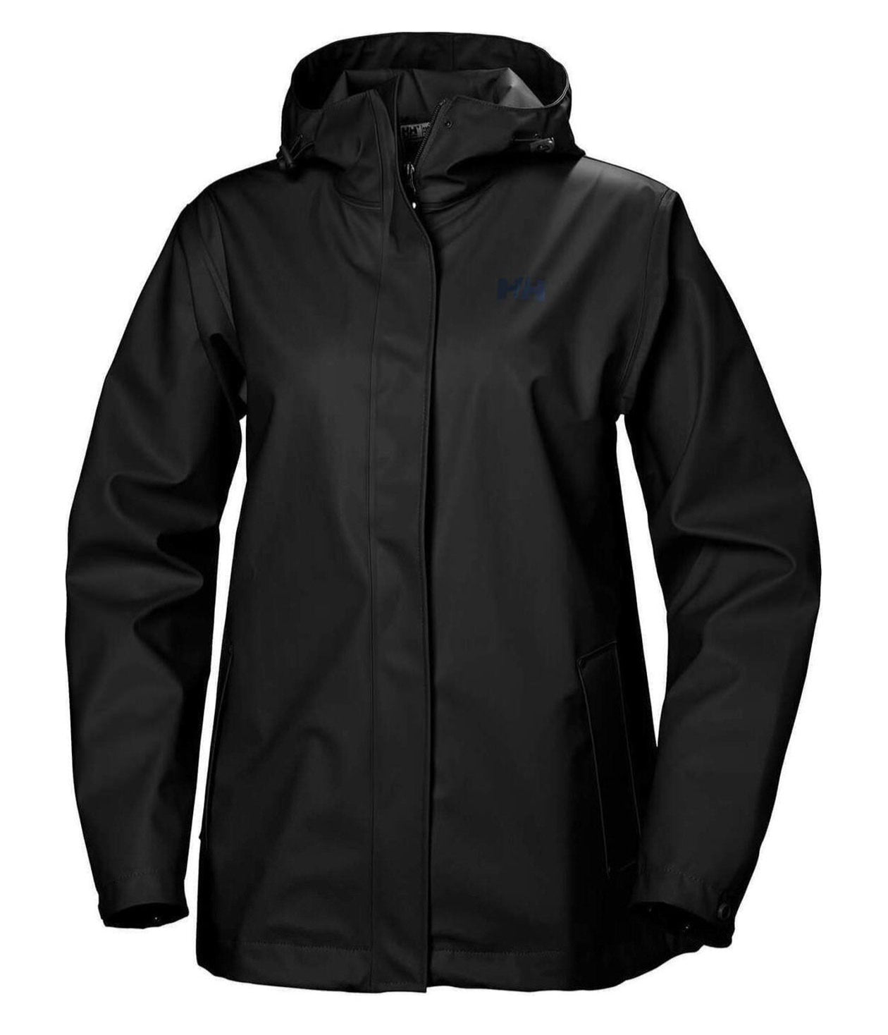[53253-990] WOMENS HELLY HANSEN MOSS WATERPROOF RAIN JACKET