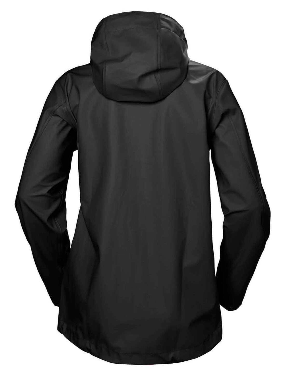 [53253-990] WOMENS HELLY HANSEN MOSS WATERPROOF RAIN JACKET