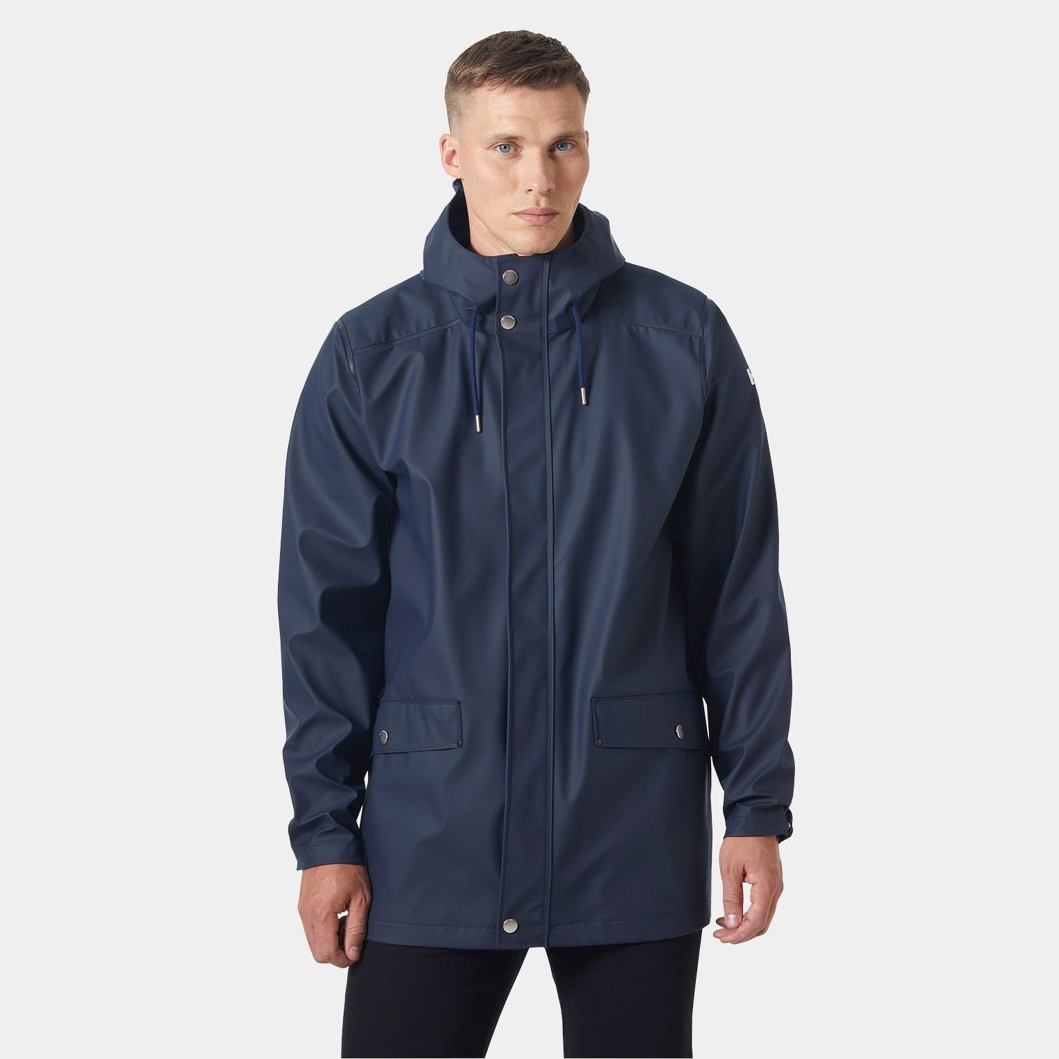[53265-597] MENS HELLY HANSEN MOSS WATERPROOF RAINCOAT
