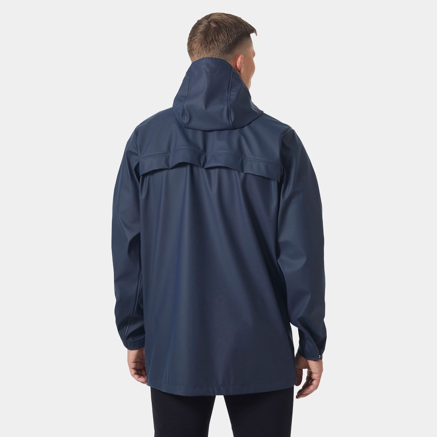 [53265-597] MENS HELLY HANSEN MOSS WATERPROOF RAINCOAT