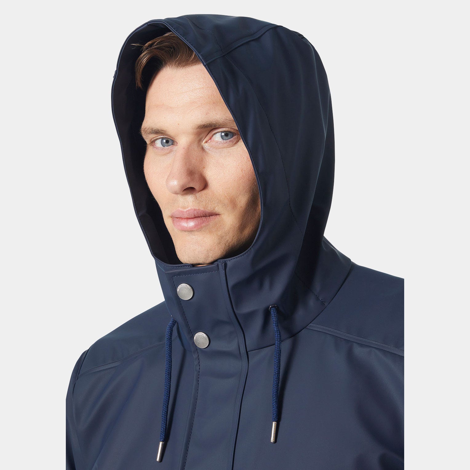 [53265-597] MENS HELLY HANSEN MOSS WATERPROOF RAINCOAT