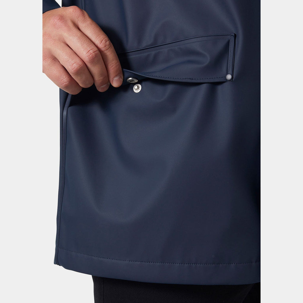 [53265-597] MENS HELLY HANSEN MOSS WATERPROOF RAINCOAT
