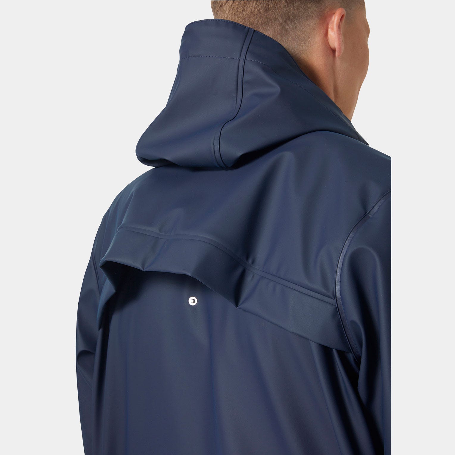 [53265-597] MENS HELLY HANSEN MOSS WATERPROOF RAINCOAT