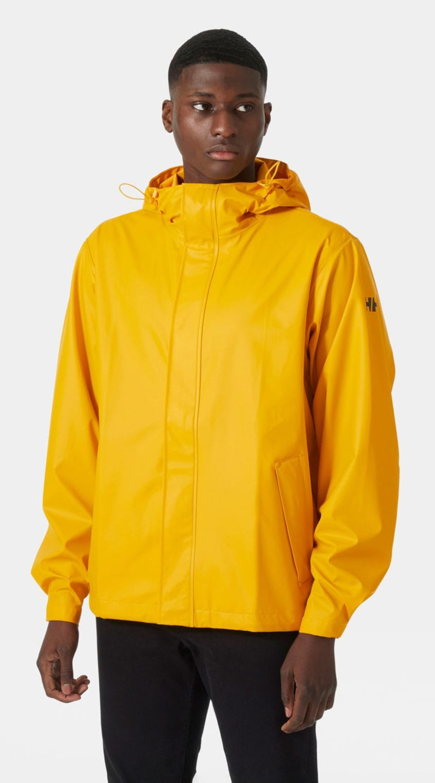 [53267-344] MENS HELLY HANSEN MOSS WATERPROOF RAIN JACKET
