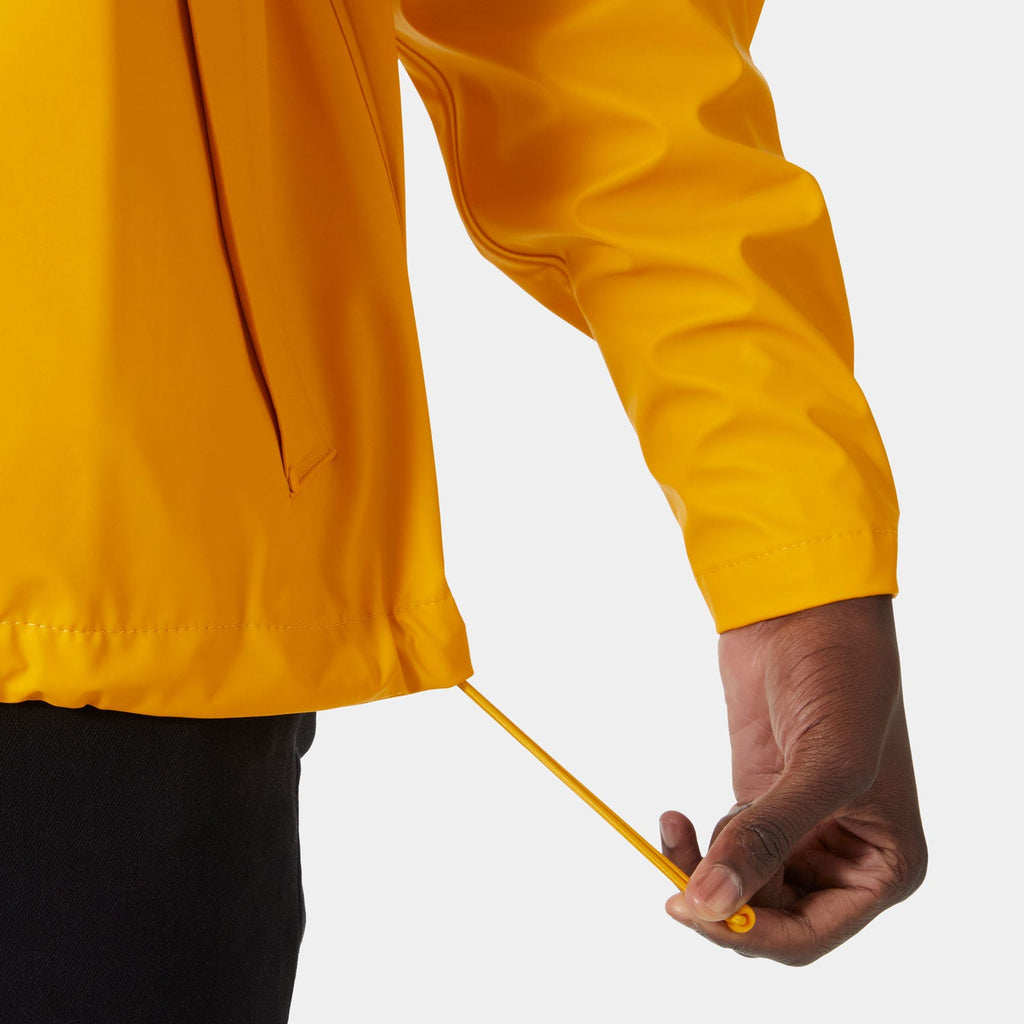 [53267-344] MENS HELLY HANSEN MOSS WATERPROOF RAIN JACKET