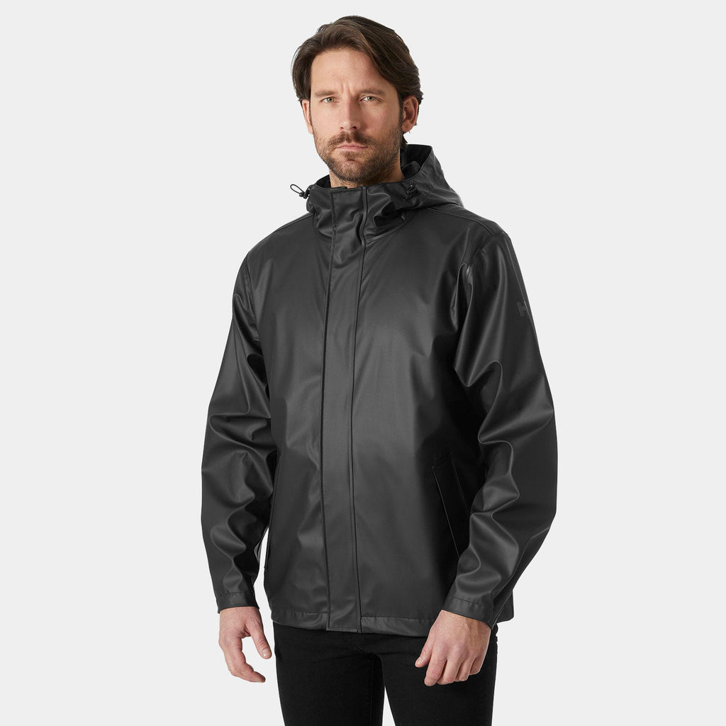 [53267-990] MENS HELLY HANSEN MOSS WATERPROOF RAIN JACKET