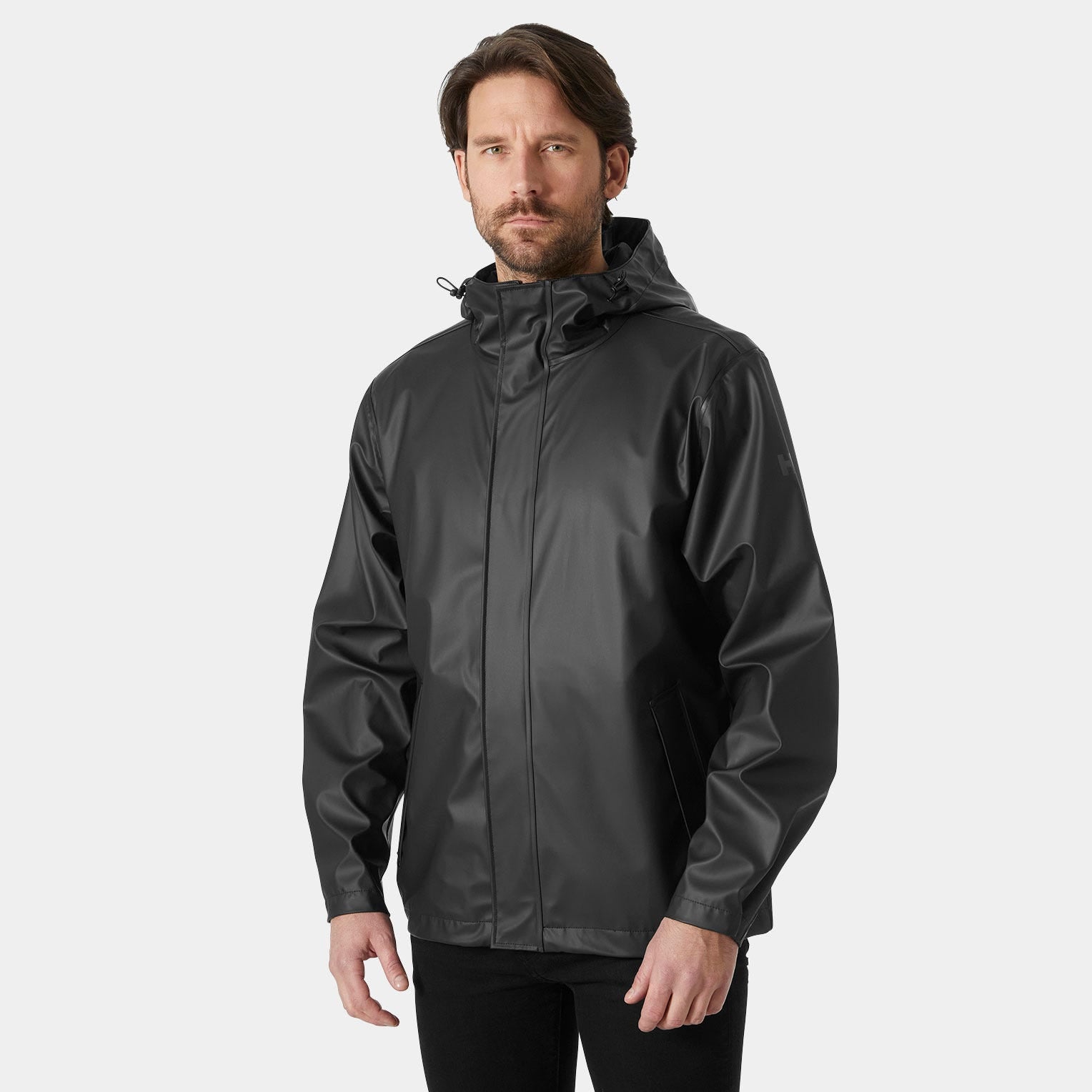 [53267-990] MENS HELLY HANSEN MOSS WATERPROOF RAIN JACKET