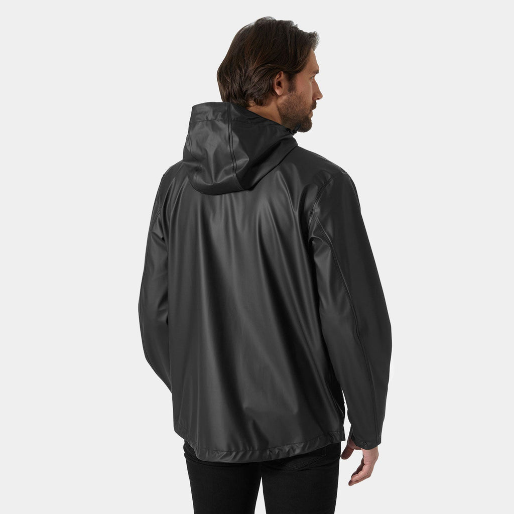 [53267-990] MENS HELLY HANSEN MOSS WATERPROOF RAIN JACKET