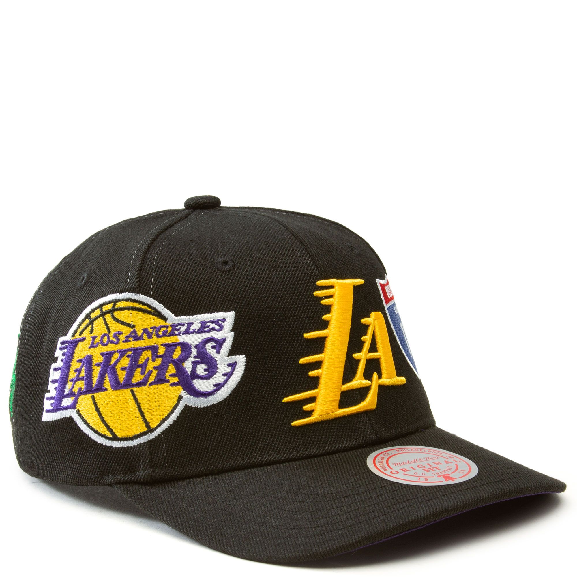 Mens MITCHELL & NESS NBA HYPER LOCAL PRO CROWN LAKERS