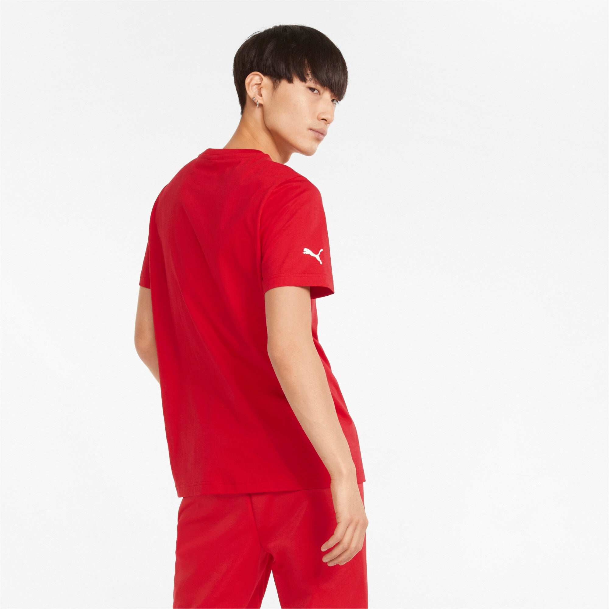 [533749-02] Mens Puma FERRARI RACE GRAPHIC TEE