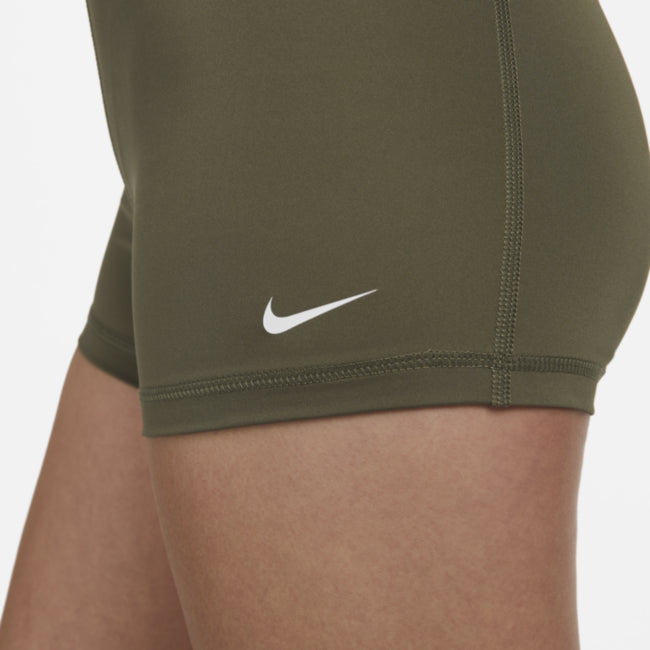[CZ9857-233] WOMENS NIKE PRO MID RISE TIGHT FIT 3" TRAINING SHORTS