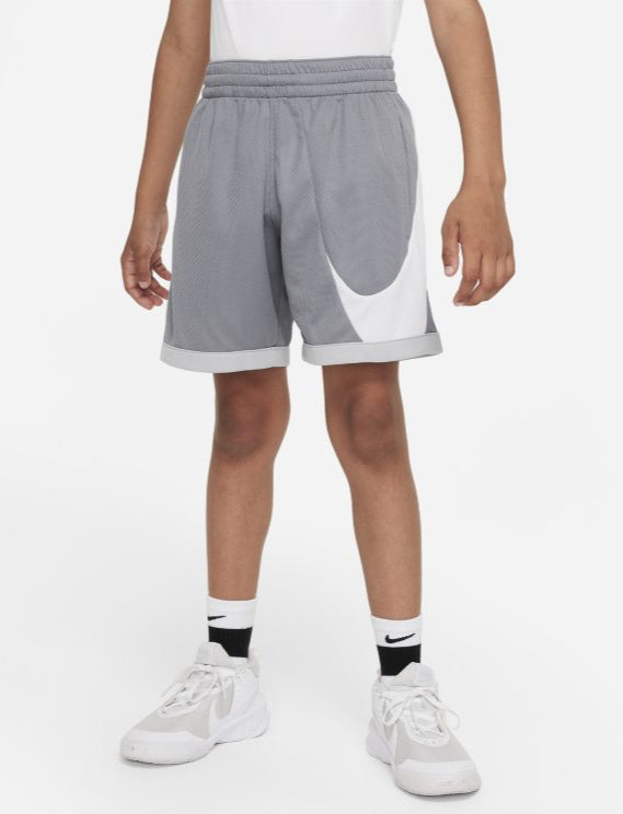 [DM8186-084] YOUTH NIKE DRI-FIT STANDARD-FIT COLORBLOCKED BASKETBALL SHORTS