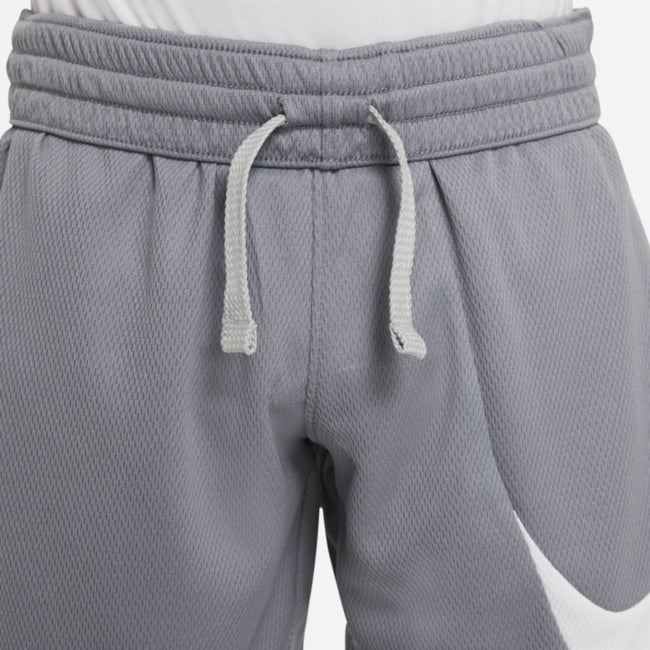 [DM8186-084] YOUTH NIKE DRI-FIT STANDARD-FIT COLORBLOCKED BASKETBALL SHORTS