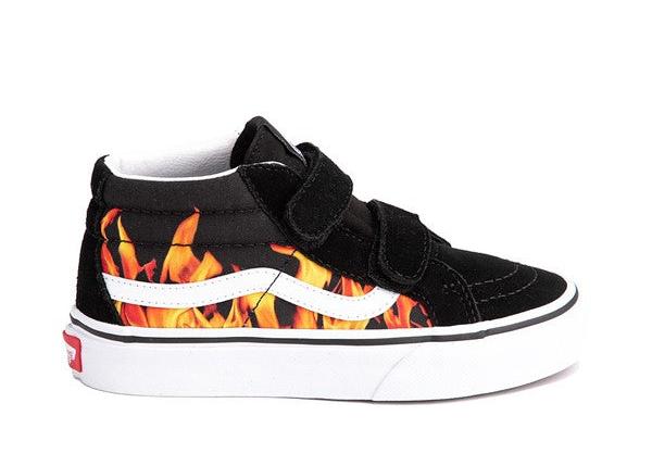 [VN00018TBLK] Preschool Vans SK8-MID REISSUE (YOUTH)