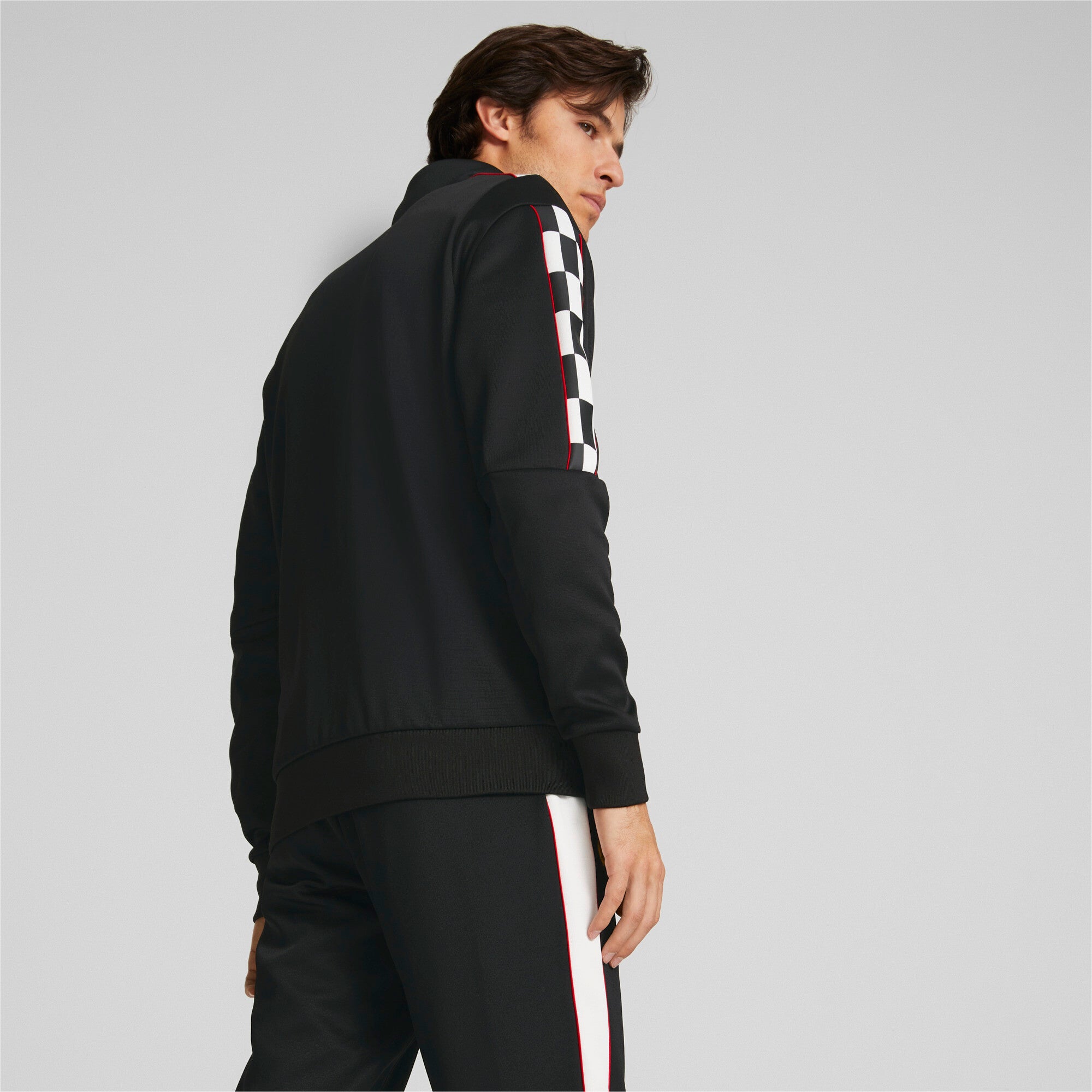 [535826-01] Mens Puma FERRARI RACE MT7 TRACK JACKET