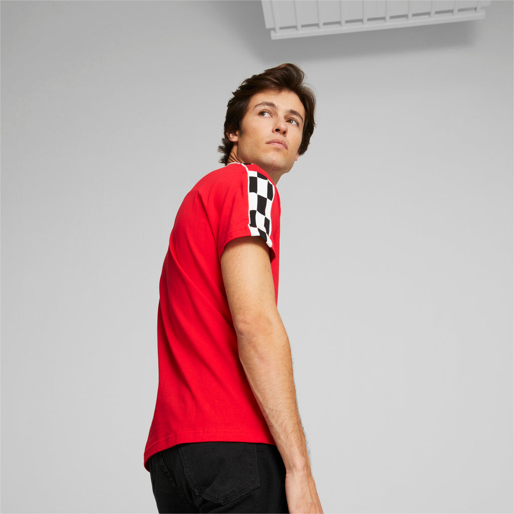 [535828-02] Mens Puma FERRARI RACE MT7 TEE