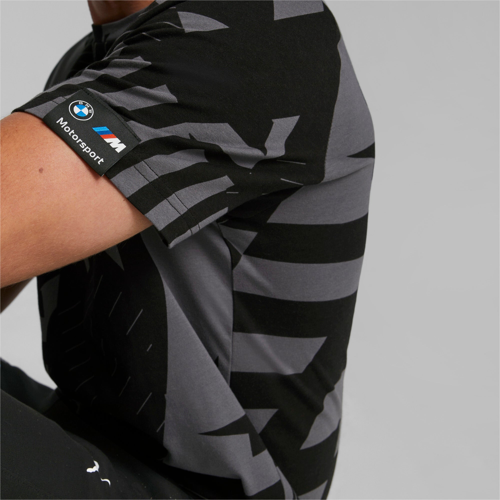 [535871-03] Mens Puma BMW Motorsport AOP TEE