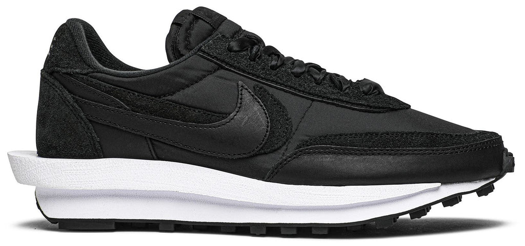 [BV0073-002] MENS NIKE LD WAFFLE 'SACAI BLACK NYLON'