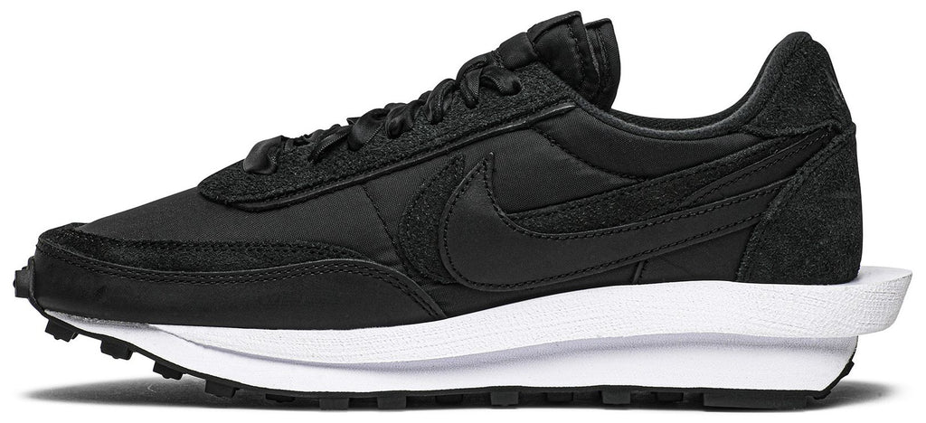 [BV0073-002] MENS NIKE LD WAFFLE 'SACAI BLACK NYLON'