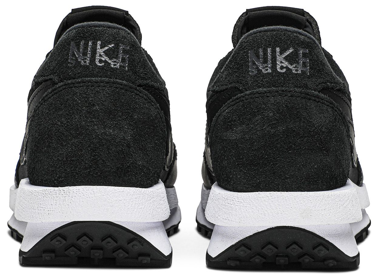 [BV0073-002] MENS NIKE LD WAFFLE 'SACAI BLACK NYLON'