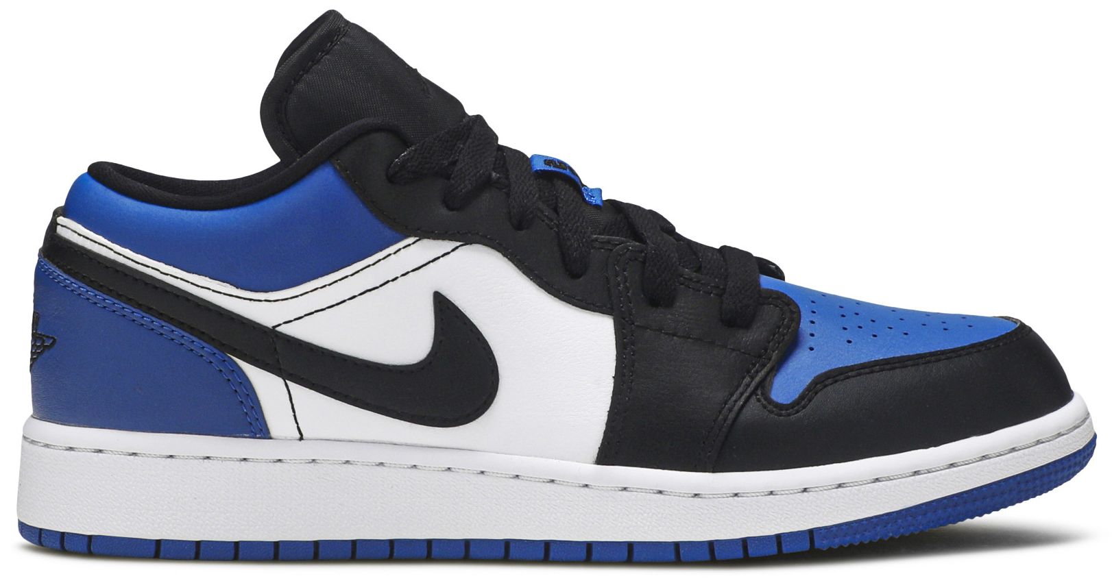 [CQ9486-400] GRADE SCHOOL AIR JORDAN RETRO 1 LOW 'ROYAL TOE (GS)'