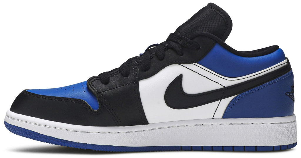 [CQ9486-400] GRADE SCHOOL AIR JORDAN RETRO 1 LOW 'ROYAL TOE (GS)'