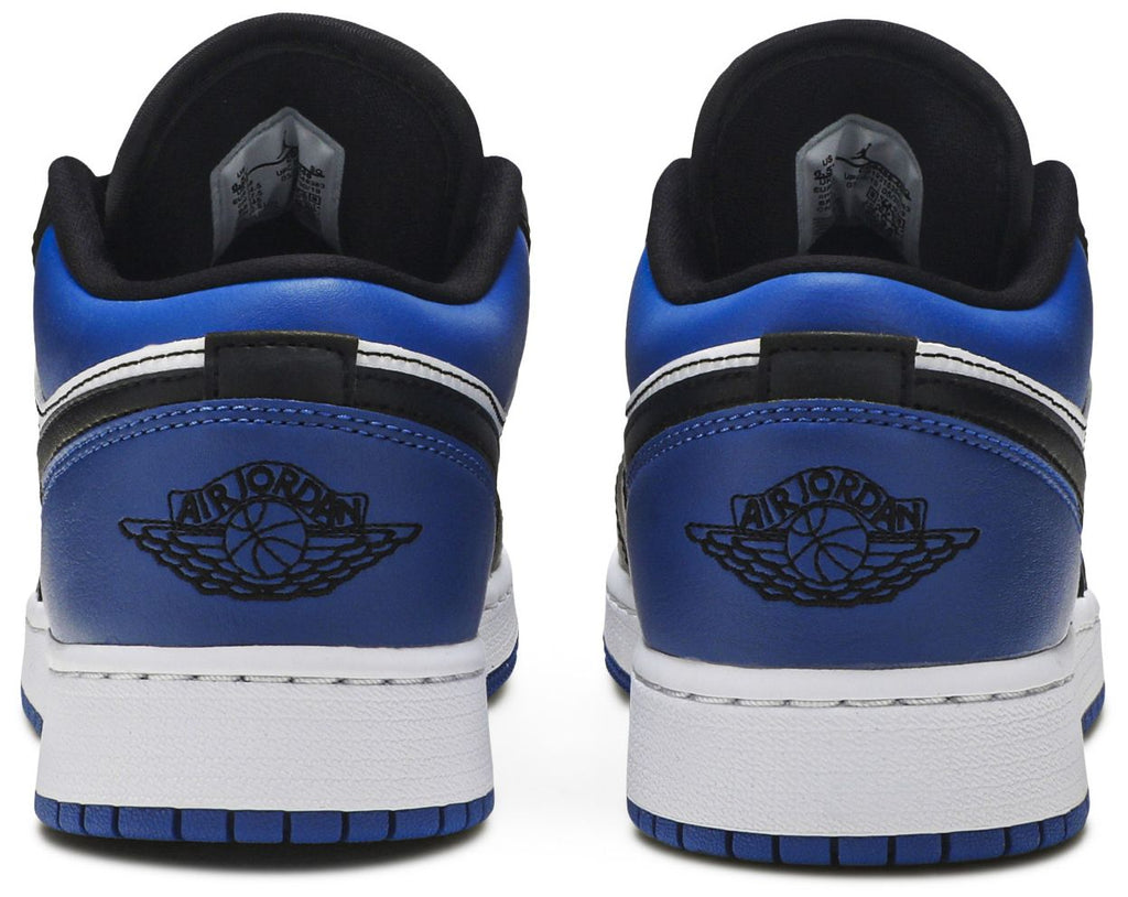 [CQ9486-400] GRADE SCHOOL AIR JORDAN RETRO 1 LOW 'ROYAL TOE (GS)'