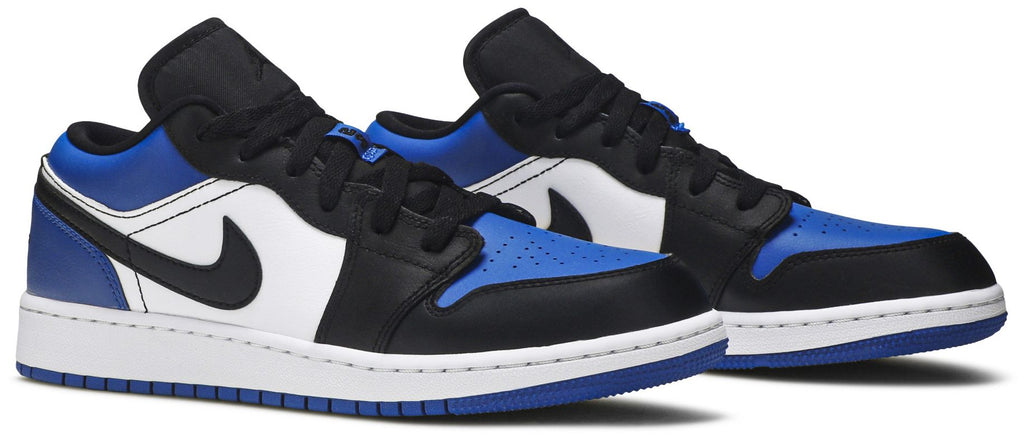 [CQ9486-400] GRADE SCHOOL AIR JORDAN RETRO 1 LOW 'ROYAL TOE (GS)'