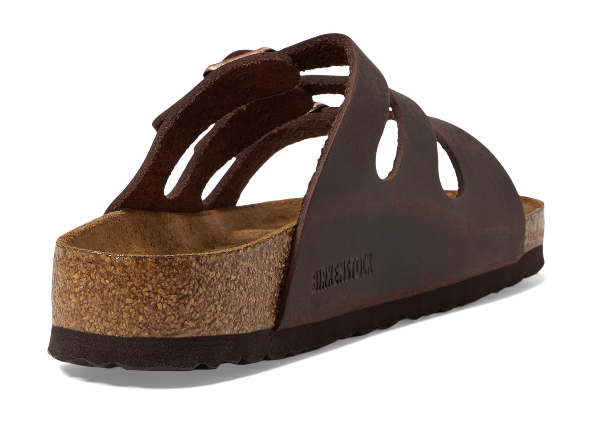 [53901] UNISEX BIRKENSTOCK FLORIDA SOFT FOOTBED OILED LEATHER (REGULAR WIDTH)
