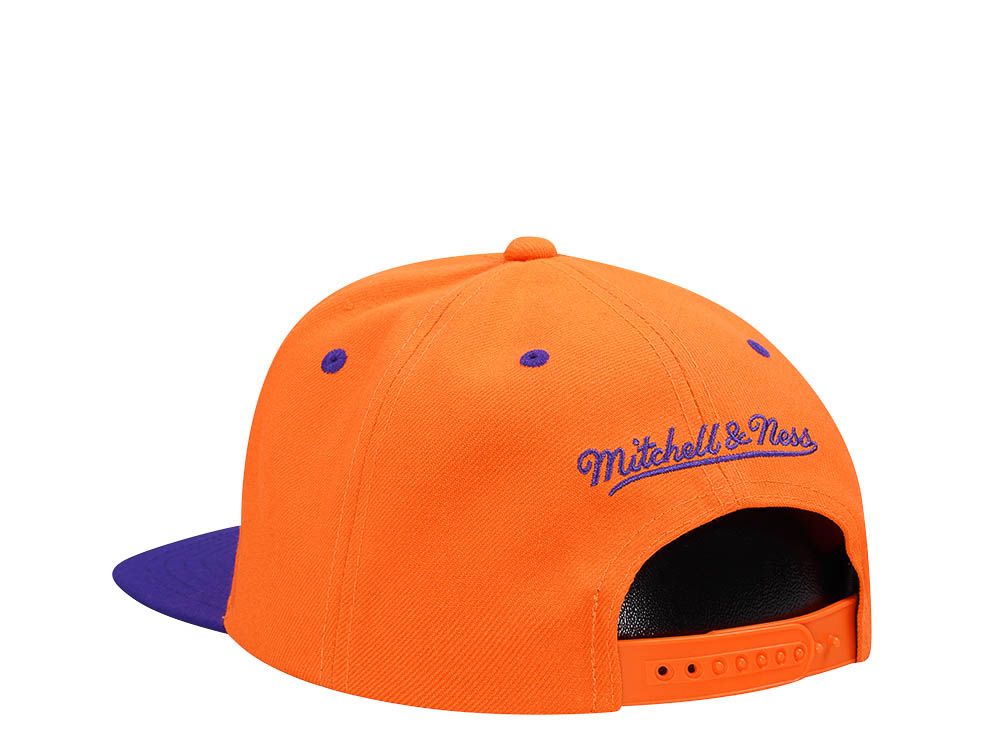 MENS MITCHELL & NESS NBA BREAKTHROUGH SNAPBACK HWC SUNS - ORANGE