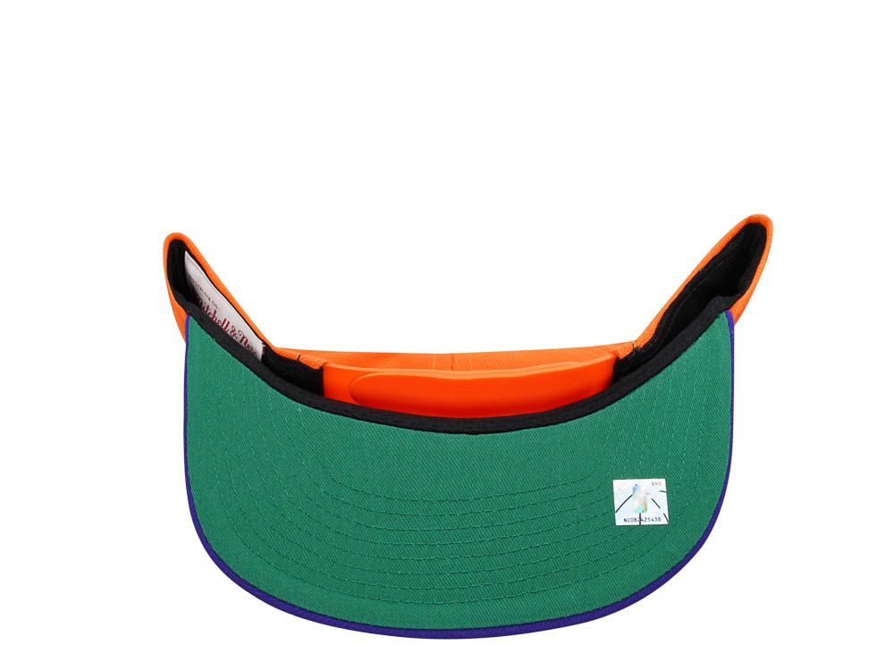 MENS MITCHELL & NESS NBA BREAKTHROUGH SNAPBACK HWC SUNS - ORANGE