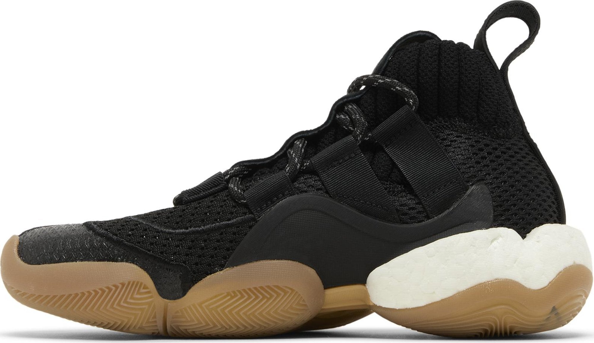 [EG7733] Mens Adidas Crazy BYW PRD 'Pharrell Now is Her Time Black Gum'