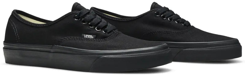 [VN000EE3BKA] MENS VANS UA AUTHENTIC BLACK CANVAS - BLACK/BLACK