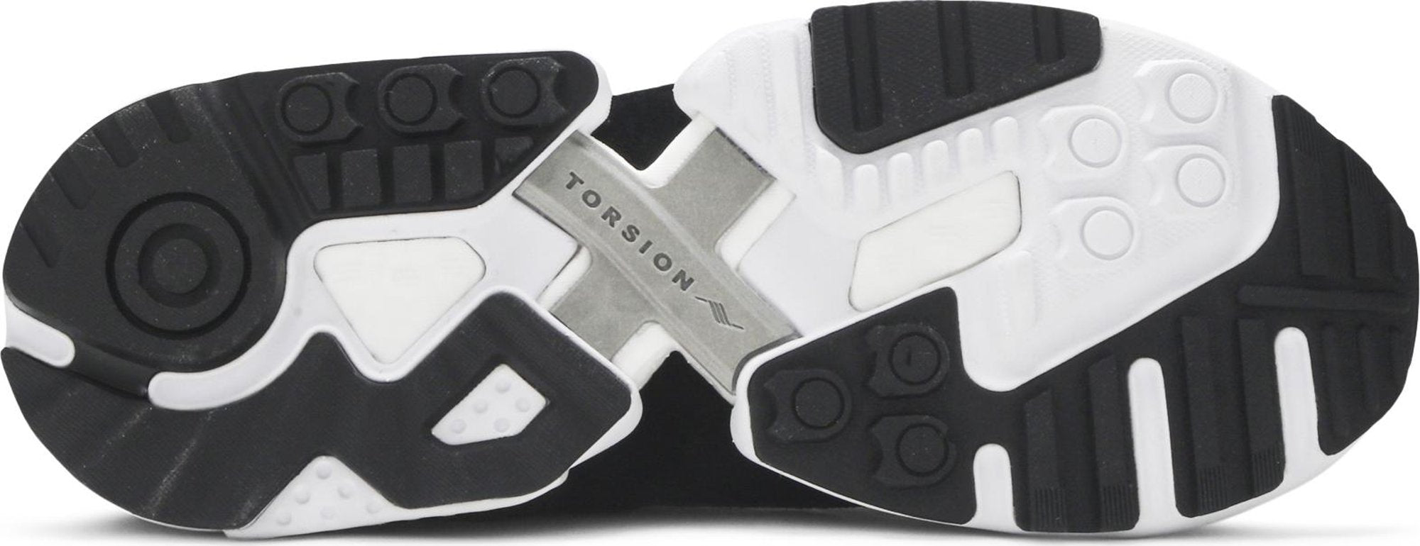 [EF2624] Mens Adidas Y-3 ZX TORSION 'BLACK WHITE'