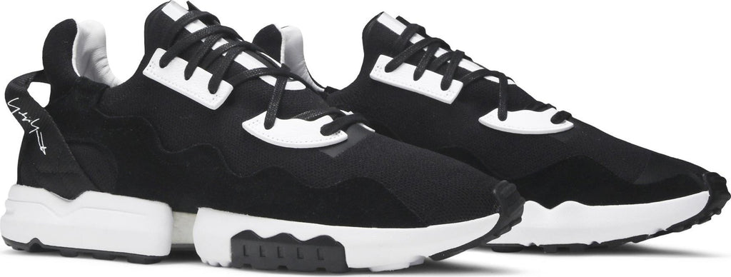 [EF2624] Mens Adidas Y-3 ZX TORSION 'BLACK WHITE'