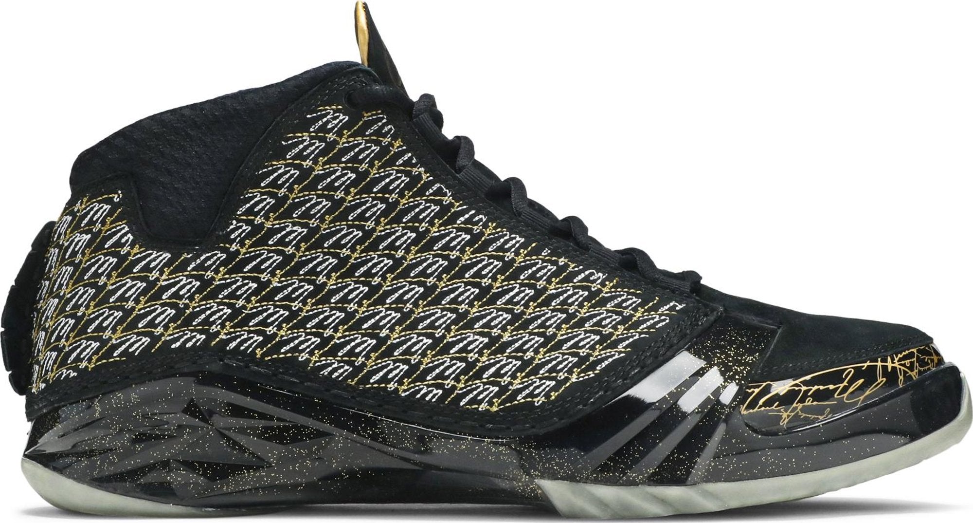 [853336-023] Mens Air Jordan Retro 23 'Trophy Room Black'