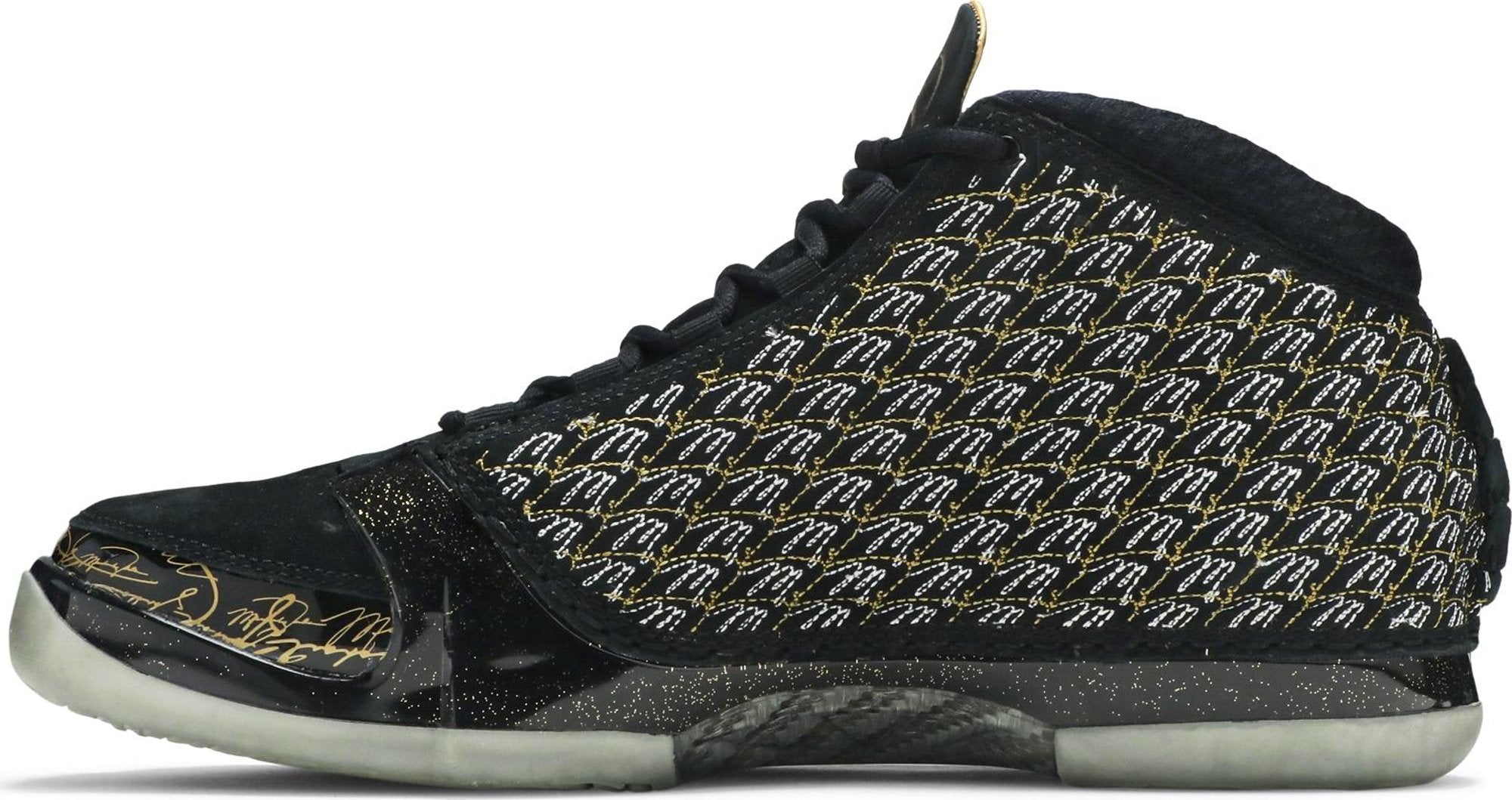 [853336-023] Mens Air Jordan Retro 23 'Trophy Room Black'