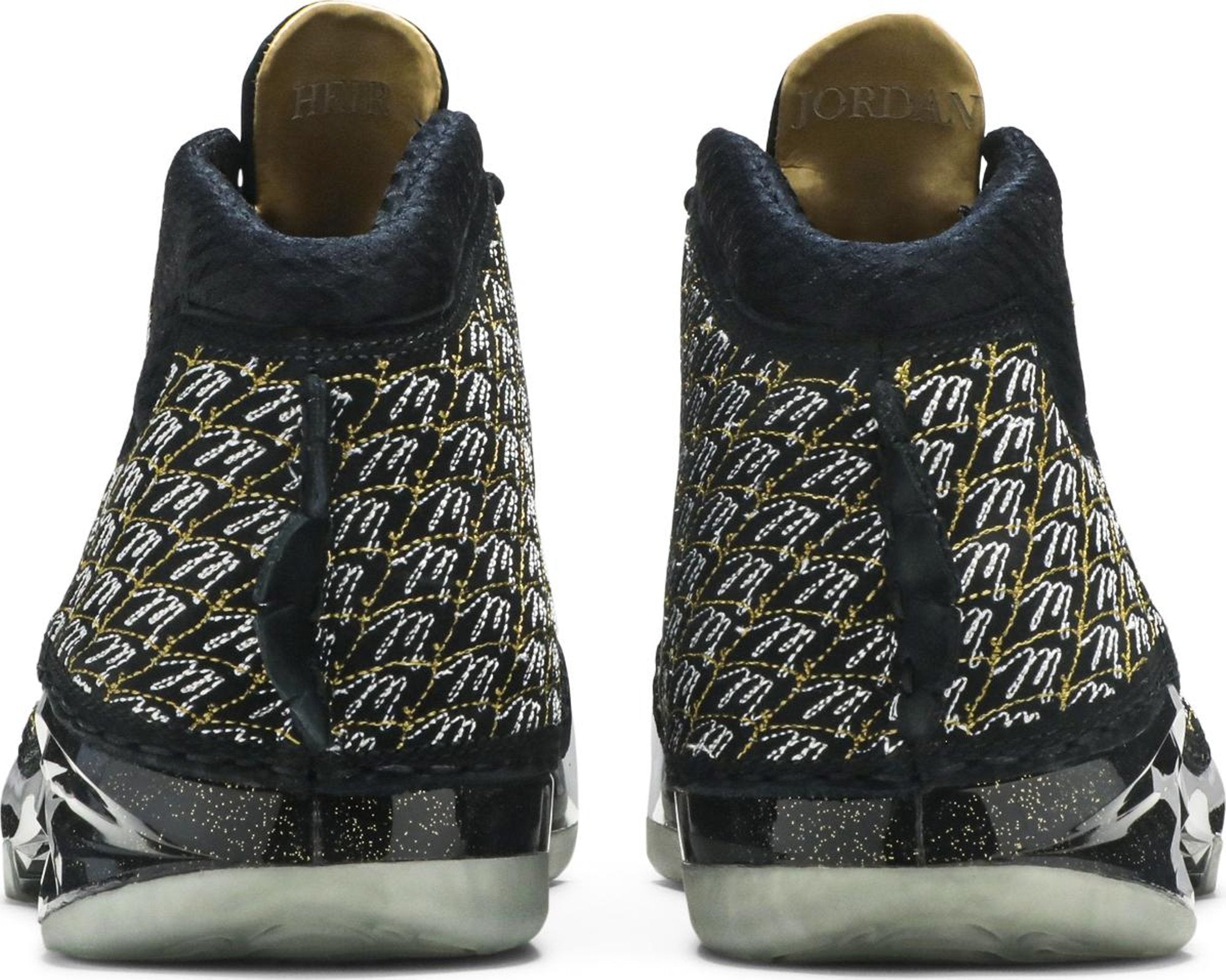 [853336-023] Mens Air Jordan Retro 23 'Trophy Room Black'