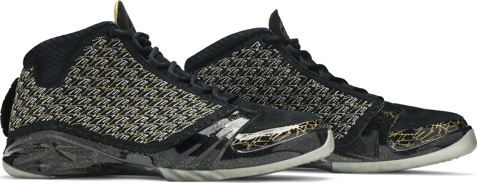 [853336-023] Mens Air Jordan Retro 23 'Trophy Room Black'