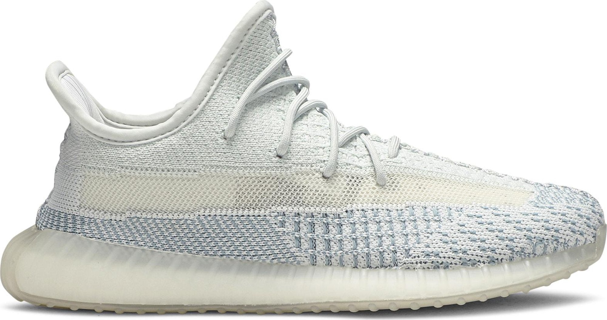 [FW3051] Preschool Adidas Yeezy Boost 350 V2 'Cloud White'