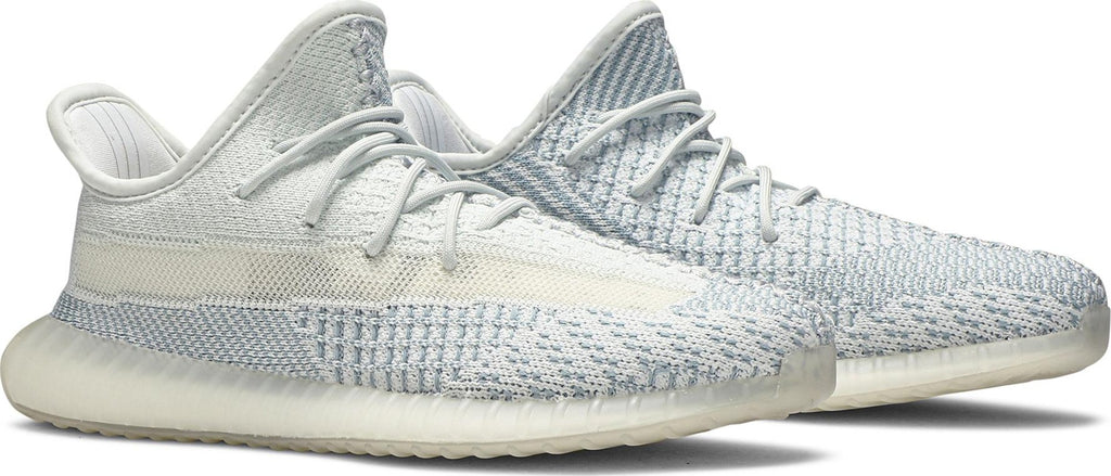 [FW3051] Preschool Adidas Yeezy Boost 350 V2 'Cloud White'