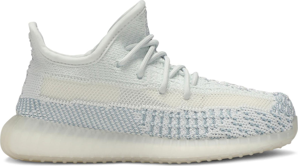 [FW3046] Toddlers Adidas Yeezy Boost 350 V2 'Cloud White'