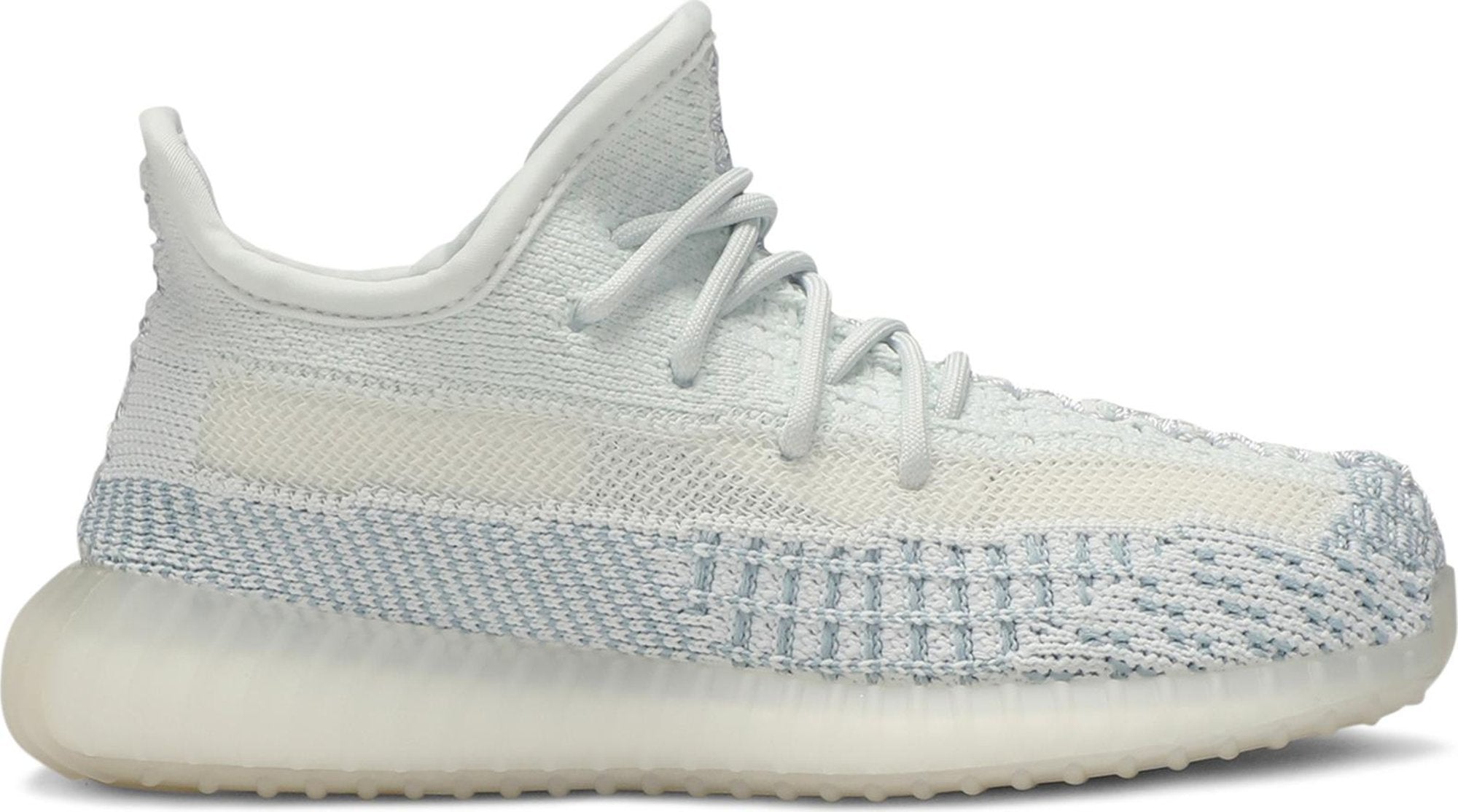 [FW3046] Toddlers Adidas Yeezy Boost 350 V2 'Cloud White'